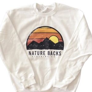 Nature Back Sweatshirt